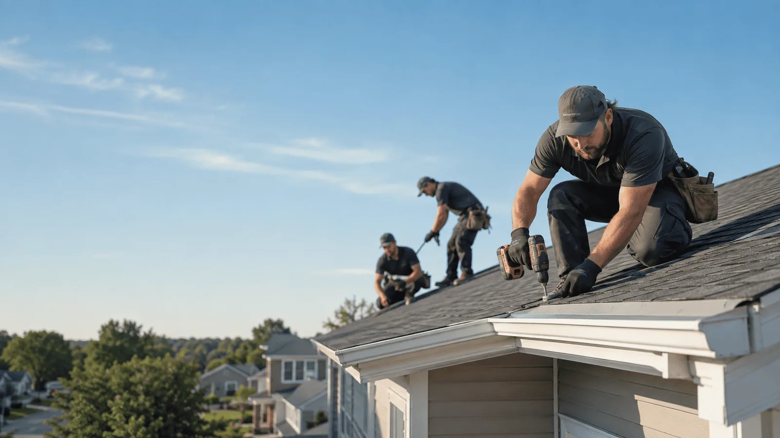 Fascia Repair in Wind Gap, PA around you